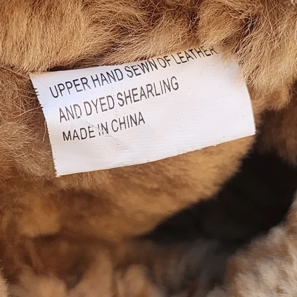 Brown Oakdale Tall Leather Over The Knee Searling Boho Boots, Sz 8 - Picture 7 of 8